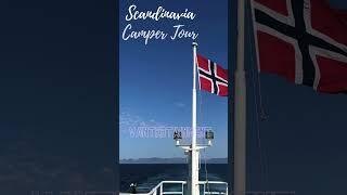 Scandinavia Camper Roadtrip  Unterwegy im Van - Campertour im Sommer #norwegen #roadtrip #travelvlog