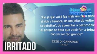 Filho de Zezé Di Camargo desmente papo sobre herança após anúncio da gravidez de Graciele Lacerda