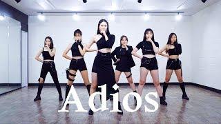 EVERGLOW -  Adios  Kpop Dance Cover  Mirrored 150  Teenage Crew