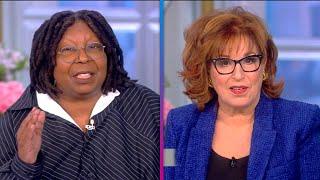 The View Hosts REACT to Whoopi Goldbergs Suspension Over Holocaust Controversy