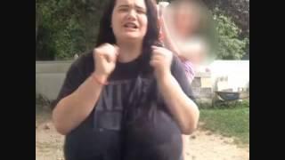 18 Y O BBW With MASSIVE FAT Juggs does the Ice Bucket Challenge Original