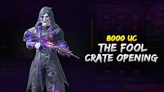 8000+ UC The Fool Crate Opening and Upgrading M416  PUBG MOBILE
