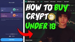 HOW TO BUY CRYPTO UNDER 18