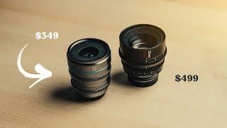 The BEST Budget Cine Lens is.... Sirui Nightwalker vs 7Artisans Vision