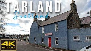 Explore a Charming Scottish Village in Aberdeenshire  Tarland Village WALK