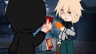 Is Not Answering...mha AngstDead Deku AU?Ft.Bakugou and ???Gacha Skit