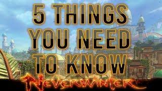 Neverwinter  5 Things You Need to Know About MOD 12