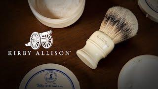 How To Build The Perfect Shaving Lather  Kirby Allison  Wet Shaving Lather With Brush