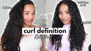 My Styling Routine for Ultra Defined Curls  Ringlets & Curly Roots