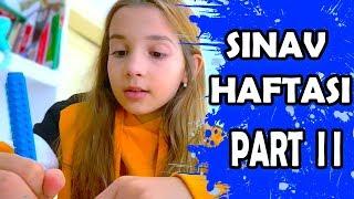 Sınav Haftası Vlog Part 24 Ecrin Su Çoban