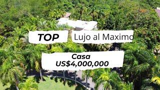 Como es una casa de US$4000000 en Cuesta Hermosa Arroyo Hondo