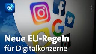 „Digital Services Act“ Strengere EU-Regeln für große Online-Dienste