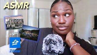 ASMR  Rating INSANE Zillow MILLION DOLLAR  MANSIONS