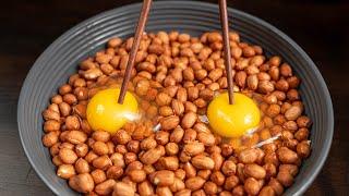 Cho trứng sống vào đậu phộng và cái kết rất tuyệt ai cũng khen ngon  Surprising peanut recipes