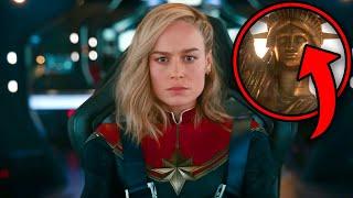 THE MARVELS TRAILER BREAKDOWN Easter Eggs & Details You Missed