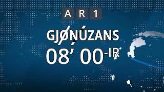 【#Conlang Project】#Radestrian News Intro AR1 Gjøņúzans EN CC