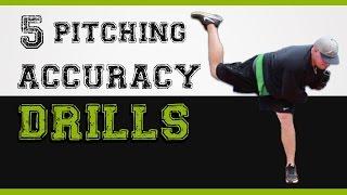 5 pitching drills for accuracy - How to pitch with more control