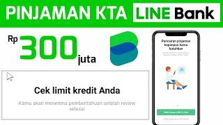 Pinjaman KTA Dari Line Bank Keb Hana Tanpa Agunan