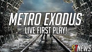 Metro Exodus - Live First Play - Xbox One X  ShopTo