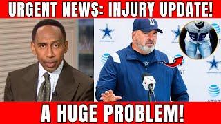  ALERT A HUGE PROBLEM FOR THE COWBOYS MAJOR UPDATE ON SUPERSTAR DALLAS COWBOYS NEWS