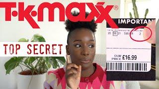 SECRET CODES  Not Real Designer #tkmaxx #tjmaxx