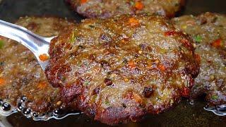 Mutton Chapli Kabab Recipe  Peshawari Chapli Kabab Restaurant Style  Bakra Eid Special Recipe 