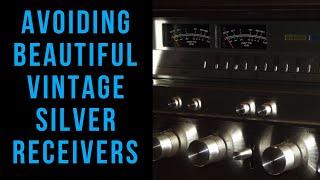 Buying Beautiful Vintage Silver Receivers