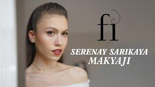 Fi Dizisi Duru Günlük Makyajı  Serenay Sarıkaya