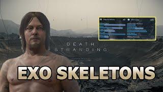 All Exo-Skeletons Explained and where to get them - Death Stranding Tips And Tricks