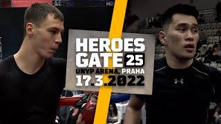 Žemla vs. Nguyen  HEROES GATE 25