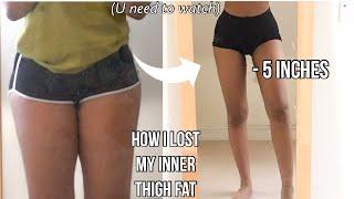 HOW I LOST MY INNER THIGH FAT FAST  - Chloe Ting Vs Lilly Sabri Vs Emi Wong