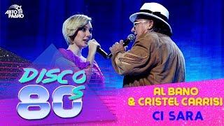 Al Bano with his daughter Cristel Carrisi - Ci Sara Disco of the 80s Festival Russia 2011