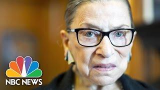 Ruth Bader Ginsburg On ‘Notorious RBG’ Nickname SCOTUS Vacancy Opera Debut  NBC News