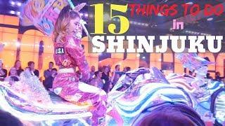 15 Things To Do In Shinjuku Tokyo