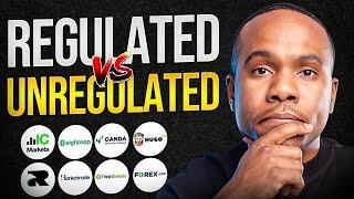 Best Broker For Forex Trading Unregulated vs Regulated