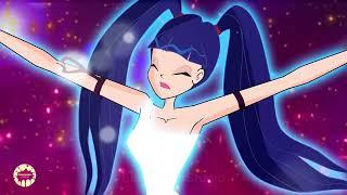 Winx club Dark Musa Full Transformation EXCLUSIVE  Fanmade  Winxclub