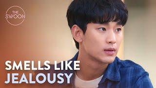 Kim Soo-hyun gets jealous over Seo Yea-ji’s fanboy  It’s Okay to Not Be Okay Ep 8 ENG SUB