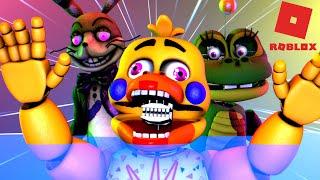 Roblox FNAF  Freddys Ultimate Roleplay  Rockstar Chica Faces Her FEAR Of Water Part 5