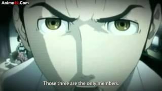 Steins Gate  Okabe introduces his Lab members