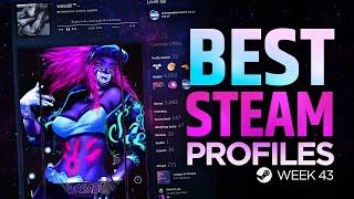 TOP 5 BEST STEAM PROFILES OF THE WEEK  #43