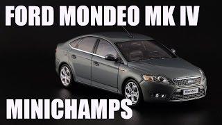 Ford Mondeo Mk IV Minichamps - Diecast43