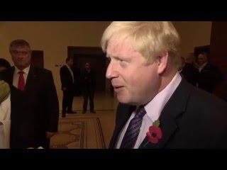 Boris Johnson on lefty academics who boycott Israel - BBC News