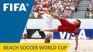 HIGHLIGHTS Spain v. Iran - FIFA Beach Soccer World Cup 2015
