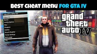 How to install Best Cheat Menu 2023 for GTA IV