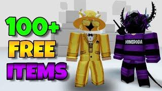 *NEW* GET ALL FREE *2024* ROBLOX ITEMS  OMG 100+ FREE ROBLOX ITEMS HURRY