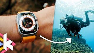 Apple Watch Ultra im Extrem-Test Tauchen Wandern & Alltag