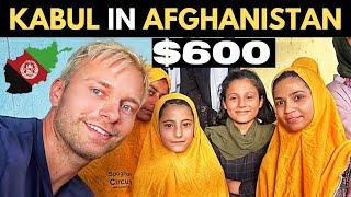 Giving $600 To Children Circus In Afghanistan