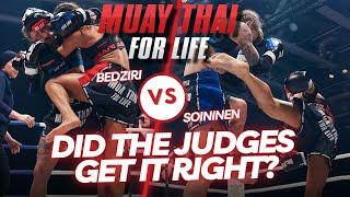 MTFL 7.0 Sofia Bedziri vs Ella Soininen