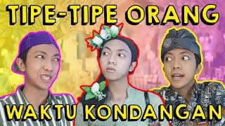 TIPE-TIPE ORANG WAKTU KONDANGAN #sptrakori #tiktok #tipetipe