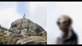 The Extraterrestrials of Chiesa in Valmalenco Italy